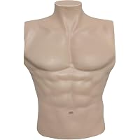 Amazon.co.jp: [gskinart] 筋肉スーツ (アジア系黄色, 襟なし